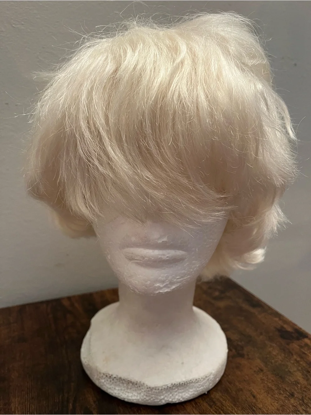 Remi 100% Human Hair Wig White Blonde Viserys Targaryen Game of Thrones New